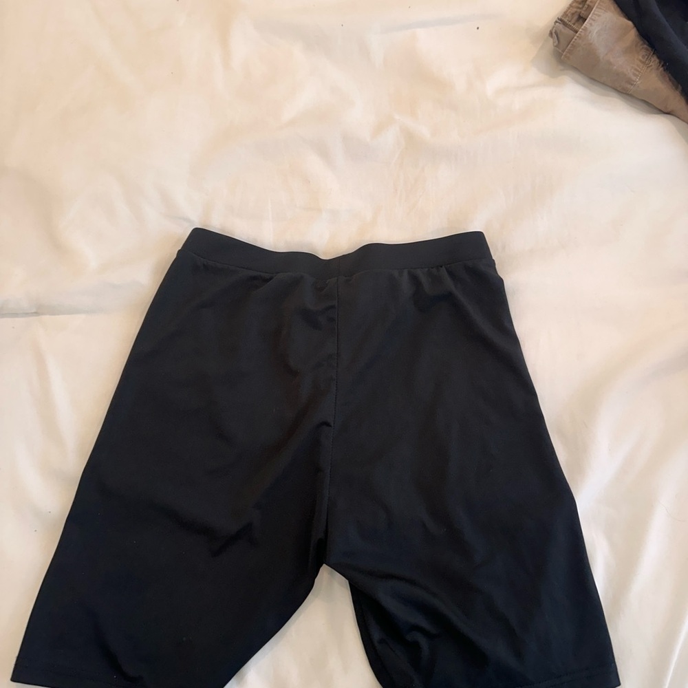 SHEIN Black Bike Shorts